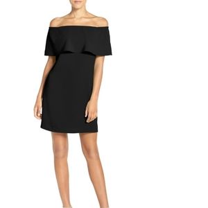 Black Off the Shoulder Dress